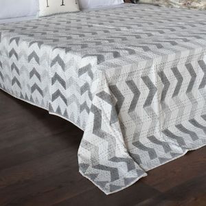 Edredón Estampado Hecho a Mano en Oferta, Algodón, Poliéster, Lino, Estilo Clásico, para Todas las Temporadas, Cubrecama, Manta Decorativa para el Hogar, para Uso en el Dormitorio - Product Image 6