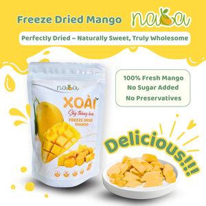 มะม่วงอบแห้งแบบแช่แข็งอบแห้งโดยกระบวนการ FD สำหรับผลไม้อบแห้ง - Product Image 3