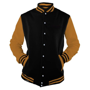 Hot Selling Apparel New Arrival Clothing Wholesale Direct Factory Price Varsity Jacket Competitive Price Men's Varsity Jacket - Product Image 2