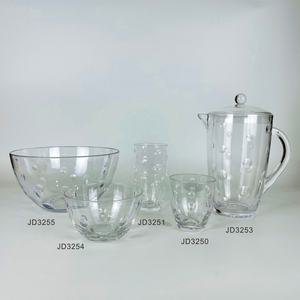 Vaisselle en plastique acrylique gobelet alvéolé - Product Image 4