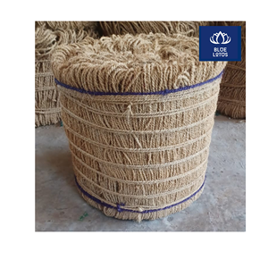 LA MEJOR OPCIÓN: Cuerda de Coco Ecológica, Segura y Limpia, Cordón de Fibra de Coco Pura, Ideal para Cercas Agrícolas y Protección de Terrenos, Venta al Por Mayor - Product Image 1