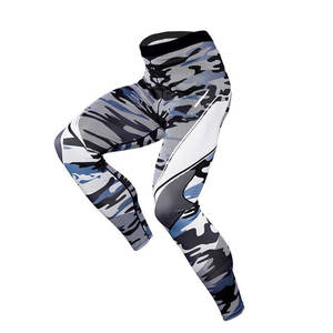 Uniforme de Compresión Deportiva para Hombre, Diseño Personalizado, para Gimnasio, Entrenamiento, Running, Transpirable y de Secado Rápido - Product Image 1