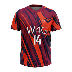 Camisetas de Béisbol Deportivas para Mujer, Serie Mundial 2026, Uniformes Personalizados con Logos Bordados y Cosidos, OEM - Product Image 2