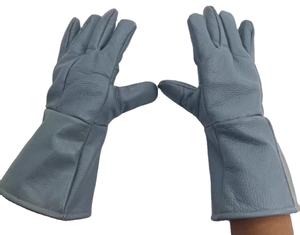 Guantes de Soldadura TIG de Cuero Vacuno Largos y Resistentes al Agua, Personalizados - Product Image 4