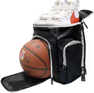 Sac de sport pour le basketball, grande capacité, organisateur d'équipement, service OEM direct d'usine, marque privée pour les distributeurs - Product Image 5