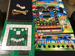 Newest Fruit King Mario Racing Crane Machine Coin Operated Arcade <b>Game</b> Kit Metal Cabinet Plastic Components Amusement US Plug - Product Image 4