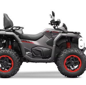 รถเอทีวี CFORCE 1000 Touring รุ่นที่ดีที่สุด เครื่องยนต์ 963 ซีซี V Twin OmniDrive CVT ระบบควบคุมคันเร่งแบบ Ride by Wire ไฟ LED  น้ำหนัก 45 กก. ด้านหน้า 90 กก. ด้านหลัง พร้อมแร็ค - Product Image 1