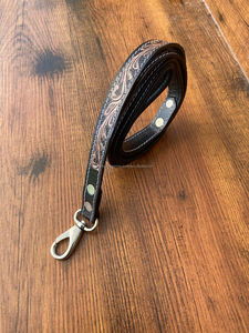 Durable Braided Leather Dog <b>Leash</b> Walking Training for Medium Large Dogs Pet Supplies Heavy Duty Woven Dog <b>Leash</b> - Product Image 2