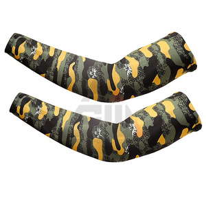 Manchon de bras unisexe pour moto, personnalisé, avec protection UV, séchage rapide, en Spandex/Polyester, vente en gros - Product Image 6
