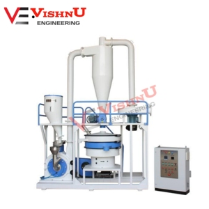 Vishnu Engineering's High Output <b>LLDPE</b> Pulverizer Machine Industrial Application for PVC PE Recycling Quality Plastic Recycling - Product Image 4
