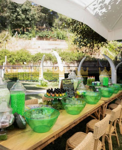 Location de chaises en rotin artisanales pour enfants pour mariages, fêtes d'anniversaire, événements, festivals et décoration élégante pour fêtes d'enfants - Product Image 2