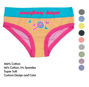 Las mejores medias resbalones de mujer, venta al por mayor, bragas de algodón, mono de tela de Jersey, bragas - Product Image 2