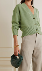 Wholesale Custom Embroidered Knit <b>Cardigan</b> Sweater For Sorority Fraternity College Varsity Sweater - Product Image 6