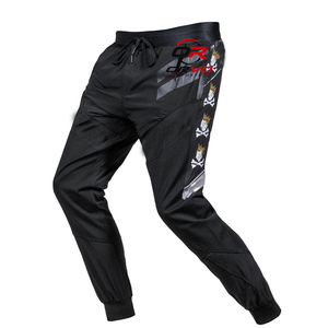 Pantalon de paintball personnalisé pour homme ORVO SPORTS, joggers rembourrés, légers, respirants, séchage rapide, impression par sublimation, genouillères renforcées - Product Image 2