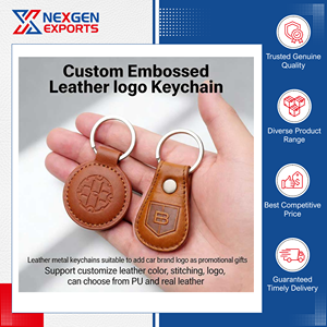 Porte-clés en cuir PU de qualité supérieure, durable, avec fermeture éclair, logo personnalisé, options de couleur, commandes en gros bienvenues - Product Image 4