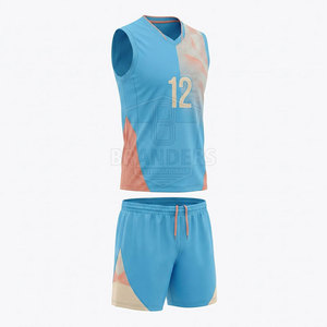 Uniforme de Baloncesto para Hombre de Alto Rendimiento, Jersey y Pantalones Cortos Transpirables, Ropa Deportiva Ligera y Duradera, Perfecta para Jugadores Adultos - Product Image 2