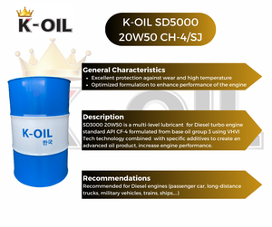 Aceite de motor semisintético de calidad avanzada SD5000/SJ 15W40, precio al por mayor del fabricante de Vietnam, puede hacer la marca OEM - Product Image 2