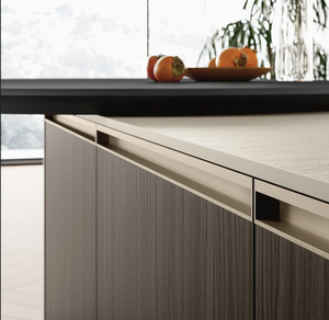 JY Project Customized Modern MDF <b>Kitchen</b> Cabinet Soft Close Hinge Luxury Apartment Modular <b>Kitchen</b> Cabinet <b>Set</b> 2-Year - Product Image 2