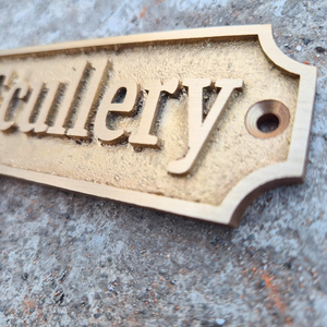 Rustic Metal Wall Plaque Vintage Decorative Hanging Home Decor - Product Image 2