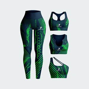 Nuevo Diseño de Uniforme de Fútbol Femenino, Ropa Deportiva Sólida de Alta Calidad, Venta al Por Mayor, 4 Piezas, Transpirable, Tallas Grandes, 100% - Product Image 1