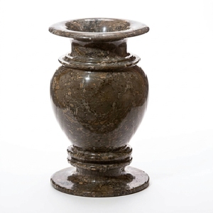 Jarrón de Flores de Piedra de Ónix Blanco Croxx, Jarrón de Flores de Mármol Minimalista, Decoración de Mesa, Jarrón de Piedra de Ónix Blanco - Product Image 6