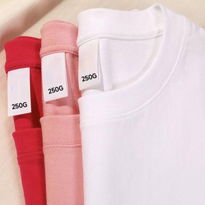 เสื้อยืดคอกลมแขนสั้นผ้าฝ้ายถักนิตติ้ง 100% น้ำหนัก 220 กรัม ทรงปกติ พิมพ์ลายตัวอักษร สวมใส่สบาย ระบายอากาศได้ดี สำหรับผู้ชาย ขายส่ง - Product Image 2