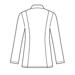 Uniformes de Hospital Personalizados, Bata de Farmacéutico, Bata Médica para Mujer, Bata de Doctora de Manga Larga, Uniformes de Laboratorio - Product Image 6