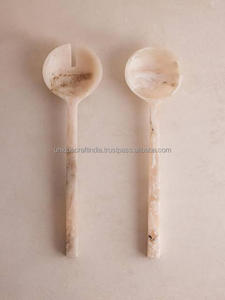 ช้อนไม้ขัดเงาสูงช้อนรับประทานชาเรซิน203สั่งทำโลโก้ตรงอินเดียบ้านโรงแรมร้านอาหาร - Product Image 6