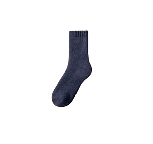 =Cross-Border <b>Merino</b> <b>Wool</b> Knitted Sports <b>Socks</b> for Men <b>Women</b> Thickened Ski Hiking Winter Sports Towel Bottom <b>Socks</b> - Product Image 2