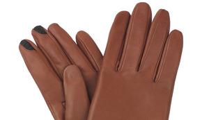 Leather women fashion breathable wrist plain style for daily use - Product Image 2