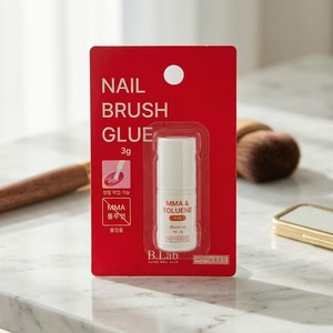 [K-ESSENTIALS] Colle liquide pour faux ongles 3g à appliquer au pinceau, professionnelle, longue tenue, fixation rapide, adhésif pour ongles à presser - Product Image 1