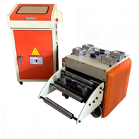 Machine de tréfilage automatique pour barres, tubes et fils, dérouleur hydraulique servo 2-en-1 avec PLC, haute productivité
