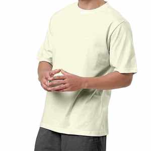 T-shirt Homme Oversize Personnalisé avec Logo, Léger, Ample, Respirant et de Haute Qualité - Product Image 5