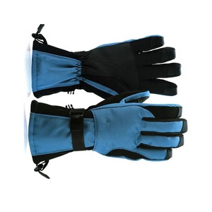 Gants de ski d'hiver pour hommes très résistants, en cuir de qualité, coupe-vent et imperméables, meilleur rapport qualité-prix pour un confort optimal - Product Image 2
