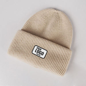 Bonnet en coton personnalisé en gros avec étiquette tissée sur mesure pour les marques de streetwear américaines - Product Image 2
