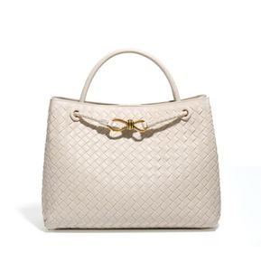 Large Capacity Genuine Leather Lady Waterproof Handbag Tote <b>Bag</b> Fashion Single Shoulder Crossbody <b>Bag</b> - Product Image 2