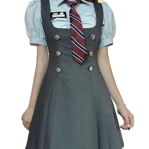 Custom Logo Anime School Uniform Cosplay Costume Blazer Skirt for Women - Product Image 6