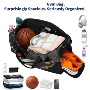 Heavy Duty Light Weight Gym <b>Bags</b> Waterproof Eco Friendly Gym <b>Bags</b> Online Sale Sublimated Gym <b>Bags</b> - Product Image 3