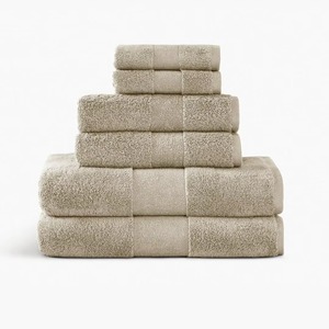 Serviette de bain personnalisée avec logo, coton premium, grammage élevé, super douce, séchage rapide, commandes en gros, serviettes de bain en coton premium - Product Image 4