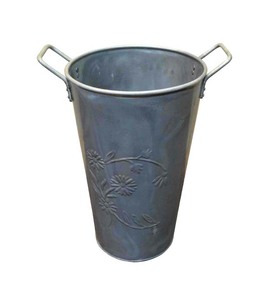 Modern Handmade Metal Dustbin for <b>Bathroom</b> Bedroom Kitchen and Office Organization - Product Image 1