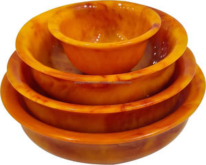 Juego de Tazones y Cucharas de Resina Epoxi Premium, Colección de Tazones y Cucharas Hechas a Mano, Regalo para el Hogar, Decoración, Postres - Product Image 3