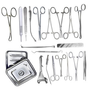 Ensemble d'instruments de chirurgie mineure, kit d'instruments chirurgicaux médicaux en acier inoxydable de haute qualité pour interventions chirurgicales mineures - Product Image 5