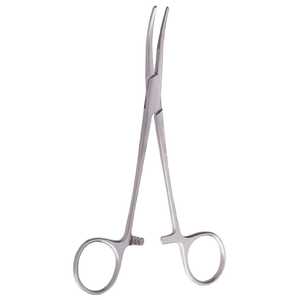 Pinzas Rankin de 15.5 cm, Curvas, Punta Fina, Acero Inoxidable Alemán 420, Pinza para Vasos Arteriales, Quirúrgicas, XS-ATF-01, Certificación CE Clase I - Product Image 2