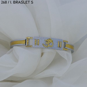 Pulsera de moda Sinhala para hombre, venta al por mayor, Malasia, pulsera de joyería artificial, pulsera chapada en oro, pulsera del sur de Asia - Product Image 2