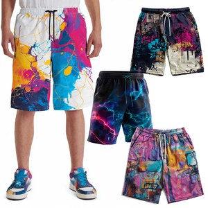 Summer <b>Mesh</b> Sublimation <b>Shorts</b> Men Windproof Dry Sublimation <b>Mesh</b> <b>Shorts</b> Men's Street Fashion <b>Mesh</b> <b>Shorts</b> Mens - Product Image 1