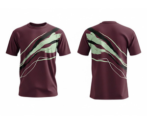 Professional Sublimation Sports T-Shirts Manufacturer | <b>Men</b> Women Youth Sizes | Lightweight Quick Dry - Product Image 5