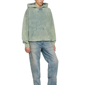 Sudaderas con Capucha para Hombre, Diseño Personalizado, Lavado Ácido, Venta al Por Mayor, Mejor Calidad, Precio Económico - Product Image 5