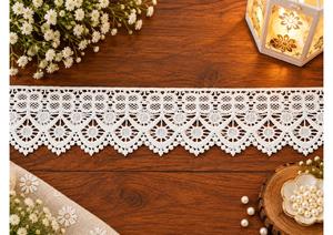 Refined Chemical Gpo Guipure <b>Lace</b> Trim Fabric Border Embroidered <b>Ribbon</b> For Garment Apparel Dress Home Textile Craft - Product Image 2