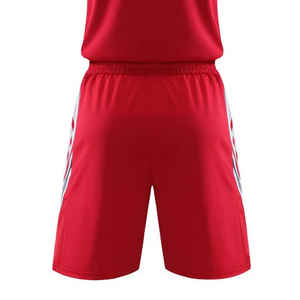 Tenue de basketball personnalisée OEM avec logo, uniforme de basketball par sublimation, impression de numéros pour équipes et clubs, ensemble de basketball cousu - Product Image 6