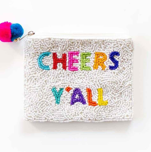 Portefeuille artisanal en perles pour femmes, petite bourse à monnaie à prix abordable - Product Image 3